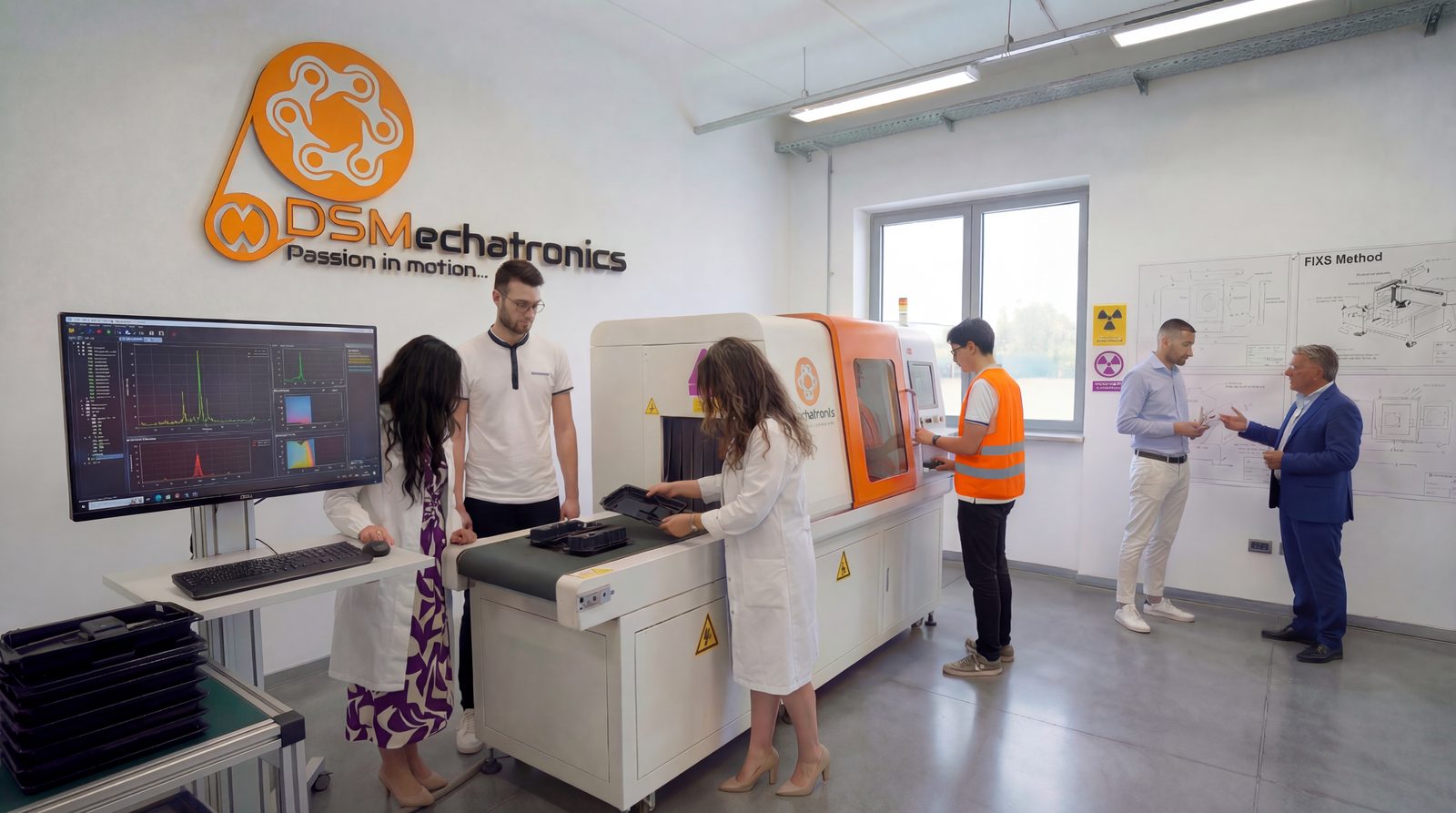 Laboratorio e tecnologie DS Mechatronics